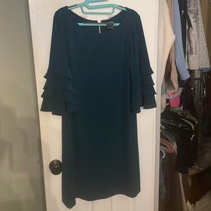 Dark Green Dress size 14